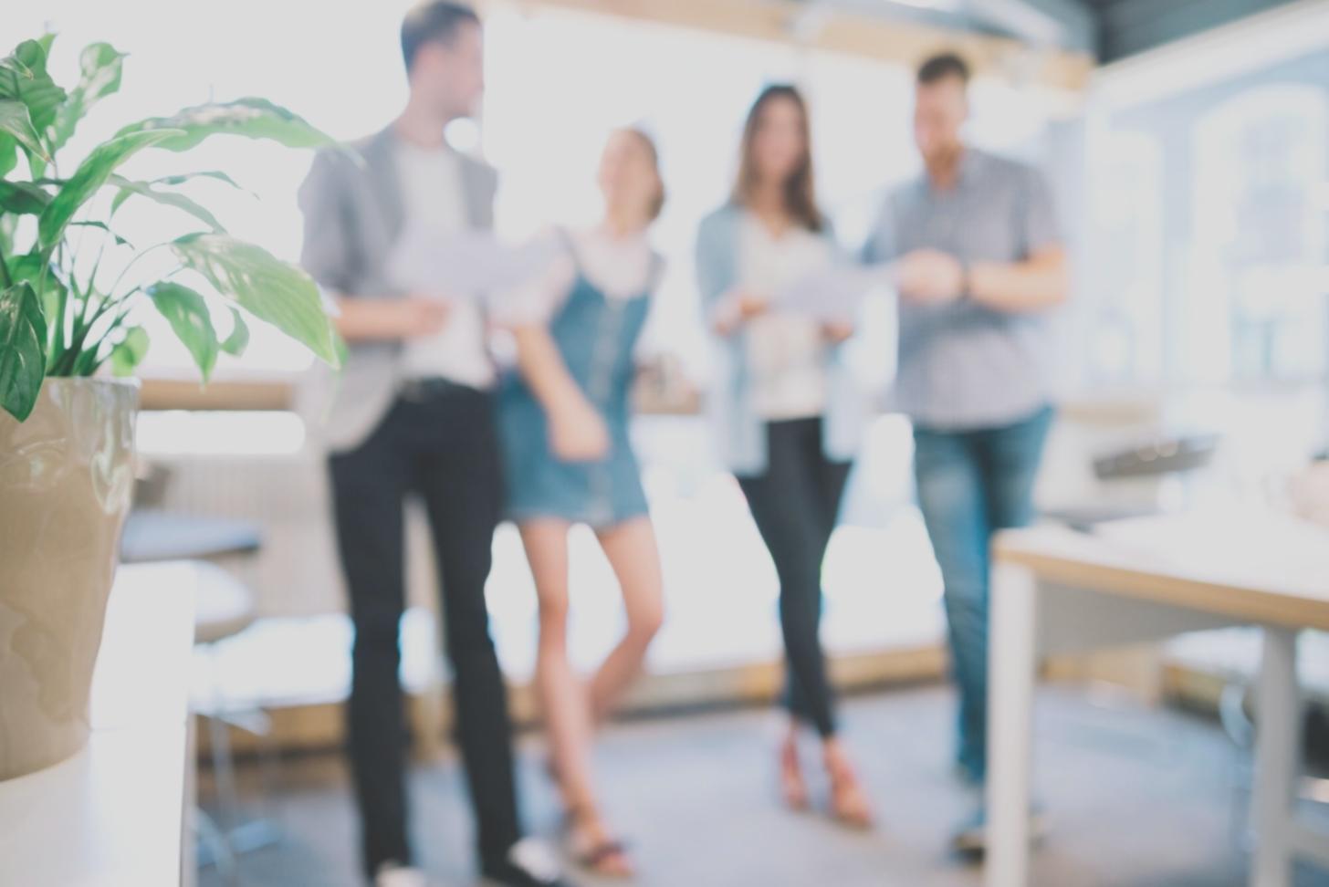 Team di smart365finance durante una sessione di formazione sulla finanza sostenibile